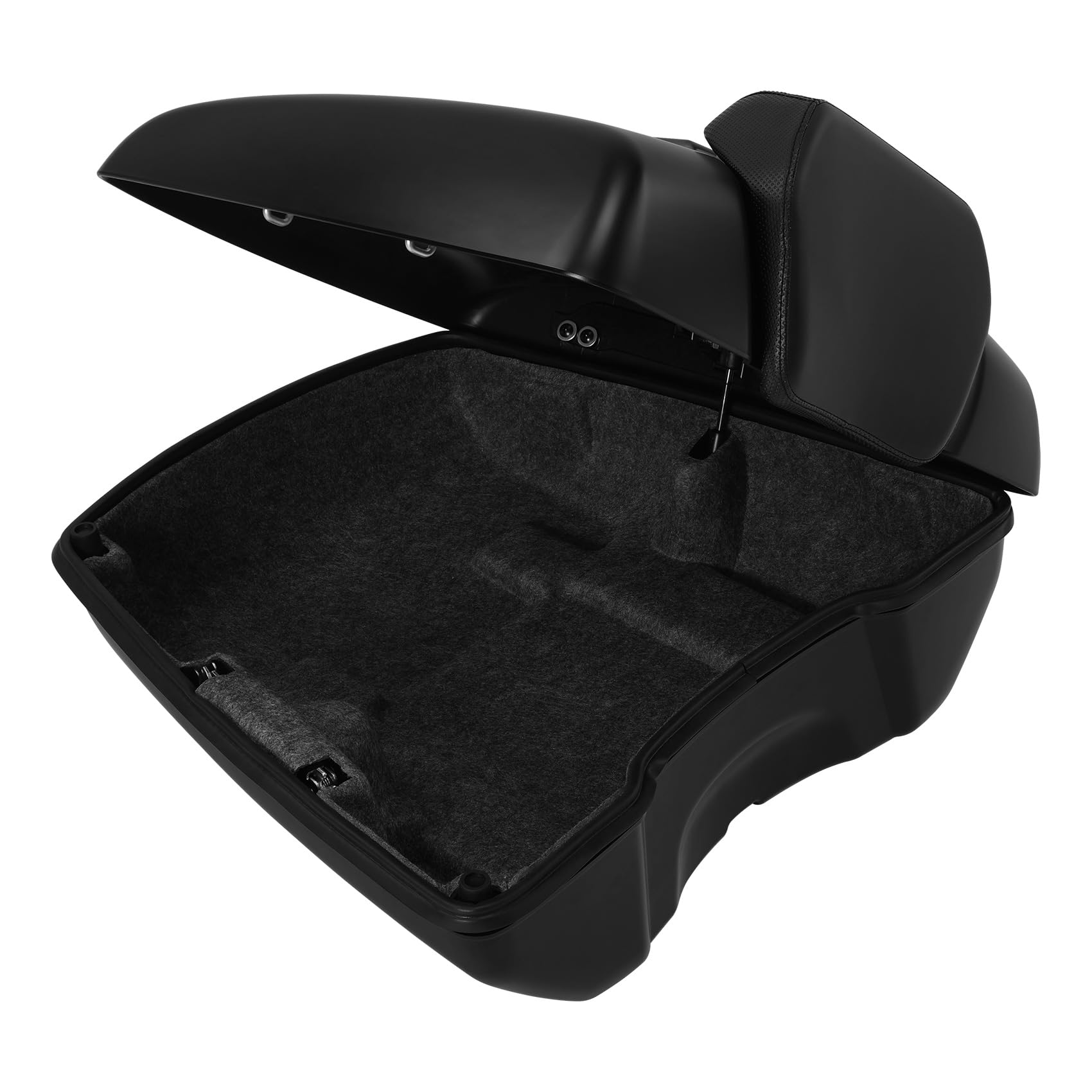 Amazon.com: XMT-MOTO Low Profile Trunk + Backrest Pad+Mount Rack
